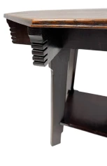 Arts & Crafts Art Nouveau Coffee Table, 1900s